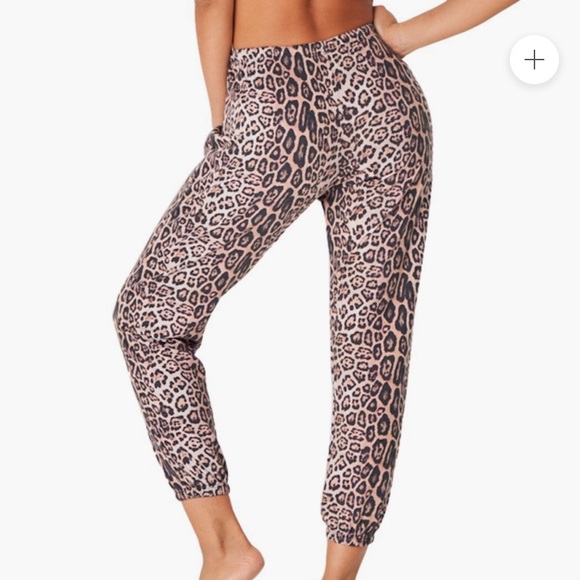 Onzie Cheetah Joggers M/L - Picture 2 of 4